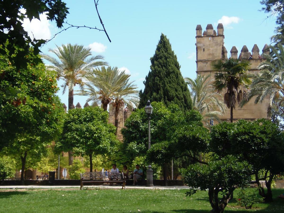 Appartamento La Retama del Alcázar Cordova Esterno foto